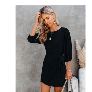 TIE DRESS